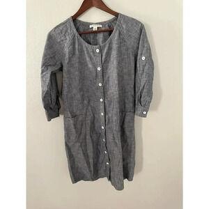 Banana Republic Utility Shirt Dress